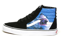 Кроссовки Vans Sk8-Hi Discovery Shark Week 2019 vn0a4bv6xkc