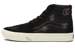 Кроссовки Vans SK8-HI Comfycush Spider Black Purple vn0a3wmb4cj
