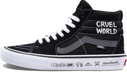 Кроссовки Cult X Vans SK8 Hi Pro Cruel World vn000vhguhu