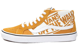 Кроссовки Vans SK8-Mid Reissue Logo 'Yellow White' vn0a391fty7