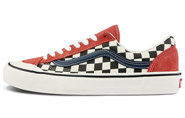 Кроссовки Vans Style 36 Red/Black/White Checkboard Redblackwhite vn0a3zcj5b7