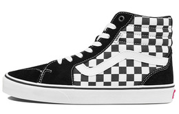 Кроссовки Filmore Vans High 'Checkerboard - Black White' vn0a5kxt5gx