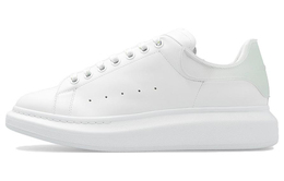 Кроссовки Alexander McQueen Oversized White Light Green 727394wicgu8935