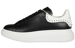 Кроссовки Alexander McQueen Oversized Black Studs 628017whtqq1071