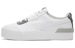 Кроссовки Puma Carina Lift Snake White/snake Print Low Casual Board Shoes Women's 373230-01