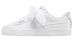 Кроссовки Puma Women's Basket Heart 'Bio Hack - White' 369223-01