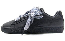 Кроссовки Puma Basket Heart Mimicry 'Black' Women's 367028-02