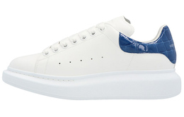 Кроссовки Alexander McQueen Oversized Indigo Croc Women's 553770whxmy9553