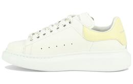 Кроссовки Alexander McQueen Oversized White Lemon Yellow Women's 718139whgp53523