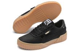 Кроссовки Puma Cali Nubuck 'Black' Women's 369161-03