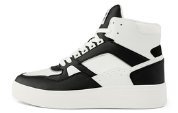 Кроссовки Kappa Skateboard Shoes Unisex High-Top White Black k0aw5cc07d-990
