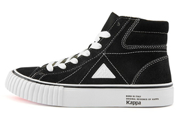 Кроссовки Kappa Skateboard Shoes Women's High-Top Black White k0az5vs21-990