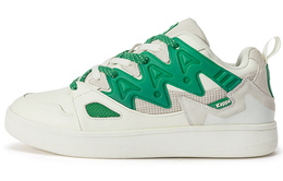 Кроссовки Kappa Skateboard Shoes Unisex Low-Top Winter White/Pale Green k0cy5cs21d-0106b