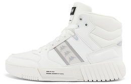 Кроссовки Kappa Skateboard Shoes Unisex High-Top Korean White/Cool Gray-012 k0bz5cc34-012
