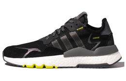 Кроссовки Adidas Nite Jogger Casual Shoes Unisex Low-Top Black Gray eg7191