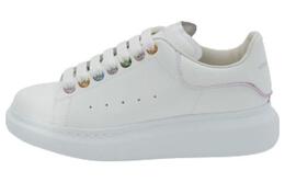 Кроссовки Alexander McQueen Oversized Metalic Eyelets Women's 685671wib9w9035