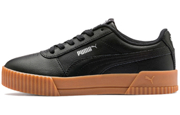 Кроссовки Puma Carina Leather 'Black' Women's 370325-06