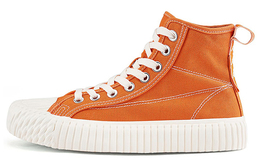 Кроссовки Kappa Skateboard Shoes Unisex High-Top Orange k0aw5vs10-706