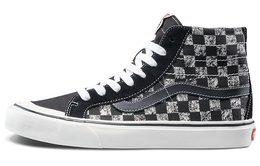 Кроссовки Vans SK8 Skateboard Shoes Unisex High-Top Black White vn0a3mv1vfz