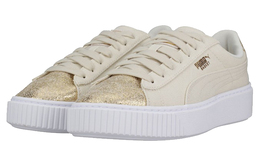 Кроссовки Puma Basket Platform 'Cream Y' Women's 366494-01