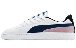 Кроссовки Puma Basket Crush Paris 'White Blue Pink' Women's 369598-02
