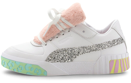 Кроссовки Puma Cali Fur X Sophia Webster 'White Pink' Women's 370119-01