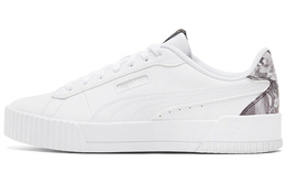 Кроссовки Puma Carina Crew Untamed Su For Casual Shoes White/Black Women's 375960-02