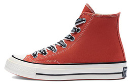 Кеды Converse Chuck Taylor All Star Canvas Shoes Unisex High-Top Orange Black a01803c