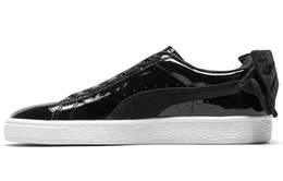 Кроссовки Puma Basket Bow Sb 'Black' Women's 367353-01