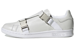 Кроссовки Adidas Women's Stan Smith Buckle, бело-серый ee4881