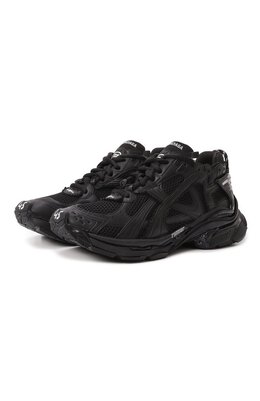 Текстильные кроссовки Runner Balenciaga 772774/w3rbt