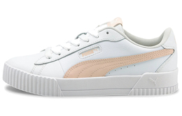 Кроссовки Puma Carina Crew White/Orange Women's 374903-03