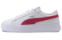 Кроссовки Puma Women's Smash Platform Leather 'White Bright Rose' 366487-20