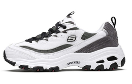 Кроссовки Skechers D'lites Silver/Grey Women's 99999958-ccsl