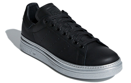 Кроссовки Adidas Originals Stan Smith New Bold 'Black Gray' Women's aq1111