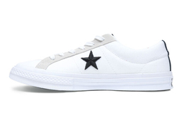Кроссовки Converse Official One Star 'White Black' 160601c
