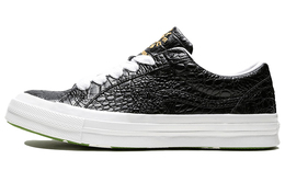 Кроссовки Converse One Star Ox Golf Le Fleur Faux Skin Black 165524c