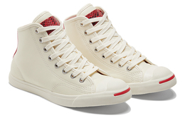Кроссовки Converse Jack Purcell Lp 'Creamwhite Red' 171221c