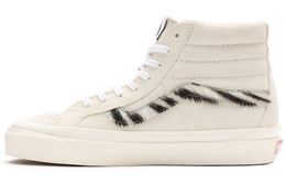 Кроссовки Vans SK8 Hi 38 DX Anaheim Factory-True White Zebra vn0a38gf4ux