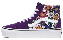 Кроссовки Sk8 Vans-Hi Platform 2 'Glitter Daisies' Women's vn0a3tknx96