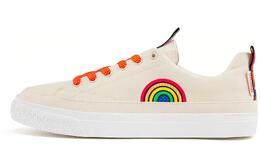 Кроссовки Kappa Skateboard Shoes Unisex Low-Top Heron Feather White k0bx5cc11d-024