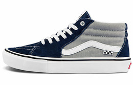 Кроссовки Vans Grosso Mid Dress Blues vn0a5fcgwkn