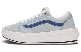 Кроссовки Vans Old Skool Skateboard Shoes Unisex Low-Top Gray Blue vn0a7q5ebha