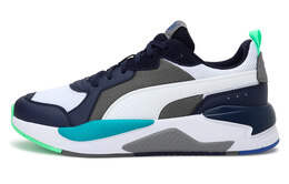 Кроссовки Puma X-Ray Low-Top Running Shoes Blue/Green 372602-30
