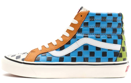 Кроссовки Vans SK8 Hi 38 DX Anaheim Factory-Multi-Color Checkerboard vn0a38gf9id