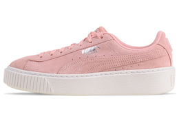 Кроссовки Puma Suede Platform Super Jewel Big Kid Pink 368993-01