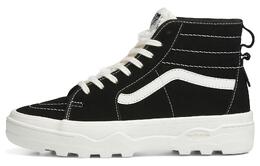 Кроссовки Vans SK8-HI Sherpa Suede Sentry 'Black White' vn0a4bvwblk