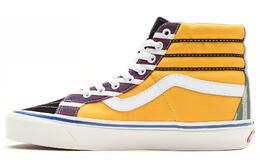 Кроссовки Vans SK8 Hi Black White Red vn0a38gf4ge