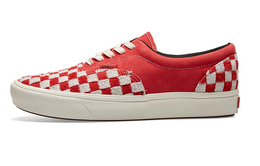 Кроссовки Vans Comfycush Era XL Racing Red Chenille Checkerboard vn0a45jyvnq1