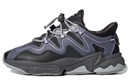 Кроссовки Adidas Ozweego Plus Black Dust Purple Women's g55588